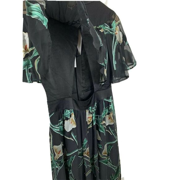Adelyn Rae Floral Fit And Flare Dress - Picture 5 of 5